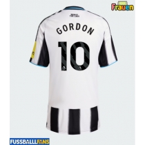 Newcastle United Anthony Gordon #10 Heimtrikot Frauen 2025-26 Kurzarm